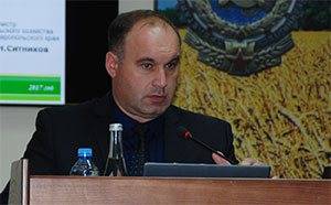 Владимир Николаевич Ситников, Министр сельского хозяйства Ставропольского края совещание